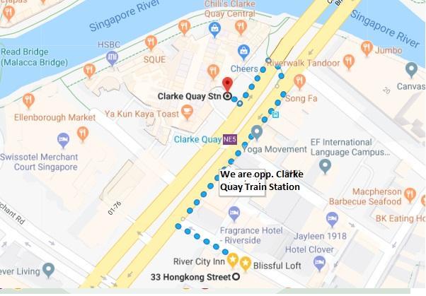 River City Inn Singapur Zewnętrze zdjęcie