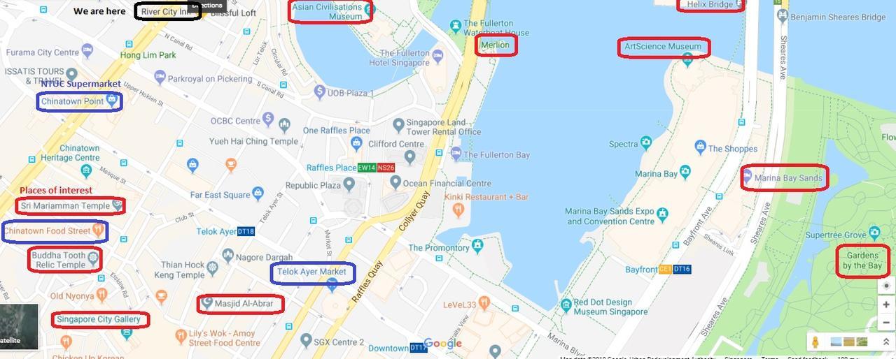 River City Inn Singapur Zewnętrze zdjęcie