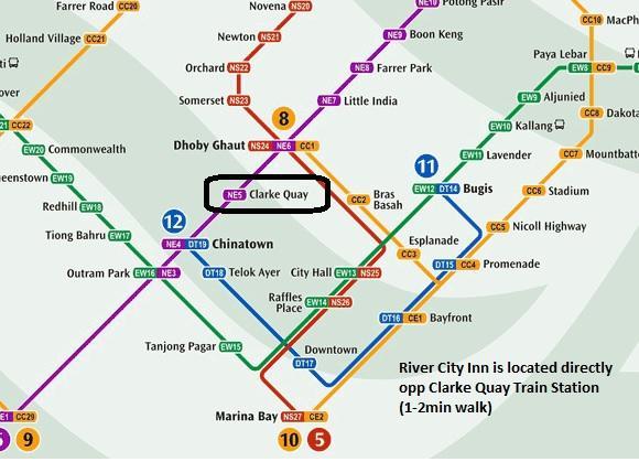 River City Inn Singapur Zewnętrze zdjęcie